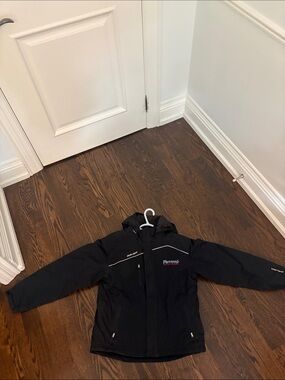 Bauer Black kids winter Jacket with Hood
